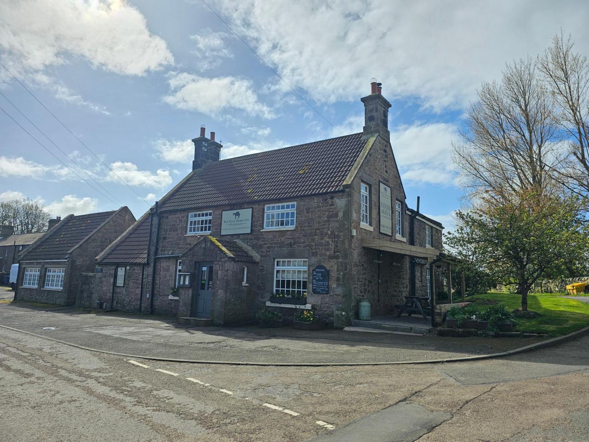 The Pack Horse 3* Chathill